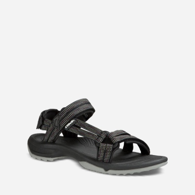 Teva Terra Fi Lite Women's Light Black / Grey Hiking Sandals CA06691 Canada Online